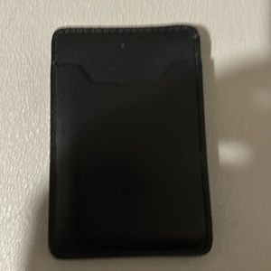 LEATHER CARD CASE